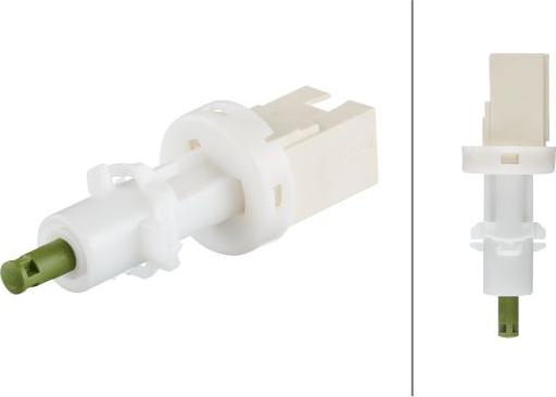 HELLA 6DD 010 966-111 - Interruttore luce freno www.autoricambi360.it