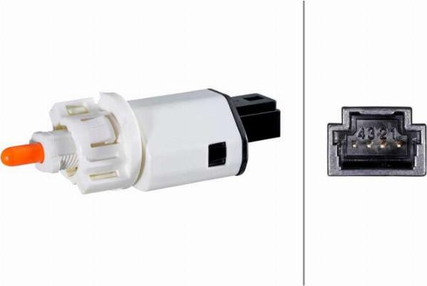 HELLA 6DD 010 966-831 - Interruttore luce freno www.autoricambi360.it