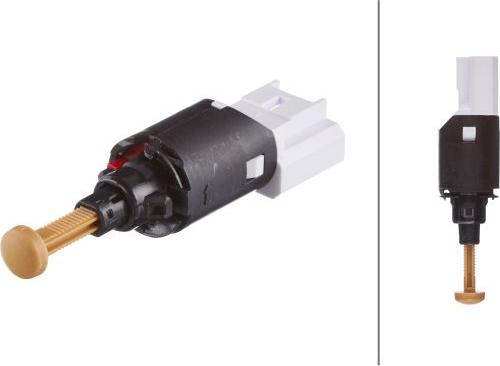 HELLA 6DD 010 966-361 - Interruttore luce freno www.autoricambi360.it