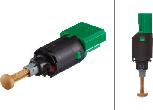 HELLA 6DD 010 966-381 - Interruttore luce freno www.autoricambi360.it