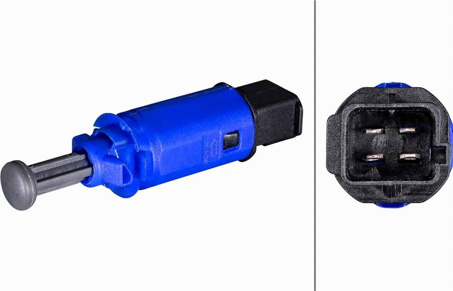 HELLA 6DD 010 966-741 - Interruttore luce freno www.autoricambi360.it