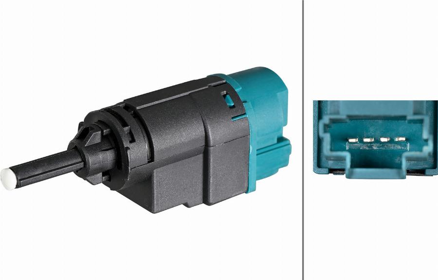HELLA 6DD 010 966-731 - Interruttore luce freno www.autoricambi360.it