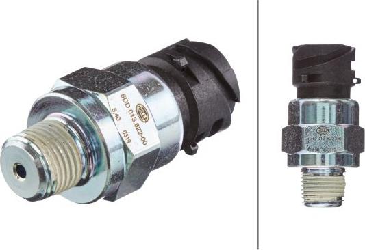HELLA 6DD 013 822-001 - Interruttore luce freno www.autoricambi360.it