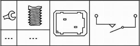 HELLA 6DD 179 465-081 - Innesto, Azionamento frizione (Controllo motore) www.autoricambi360.it