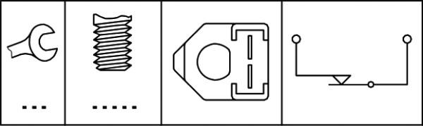 HELLA 6DF 003 263-081 - Interruttore luce freno www.autoricambi360.it