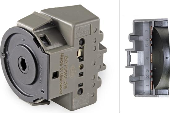 HELLA 6JK 007 232-051 - Interruttore, Accensione / motorino d'avviamento www.autoricambi360.it