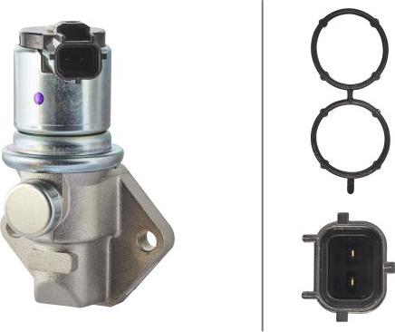 HELLA 6NW 009 141-041 - Valvola regolazione reg. minimo, Alimentazione aria www.autoricambi360.it