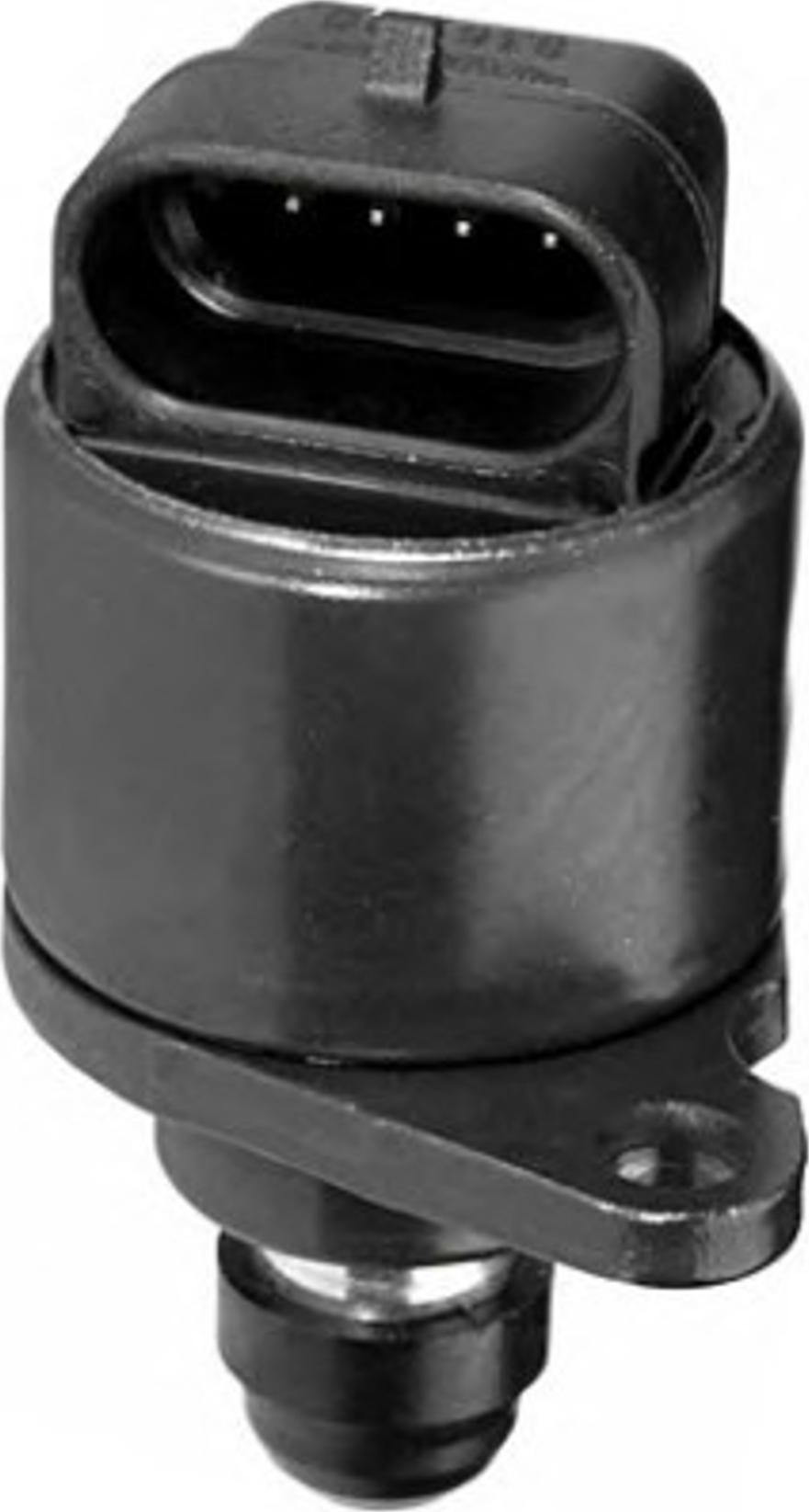 HELLA 6NW 009 141-301 - Valvola regolazione reg. minimo, Alimentazione aria www.autoricambi360.it