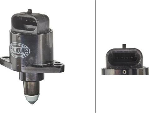 HELLA 6NW 009 141-781 - Valvola regolazione reg. minimo, Alimentazione aria www.autoricambi360.it