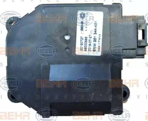 HELLA 6NW 351 344-451 - Regolatore, Valvola miscelazione www.autoricambi360.it