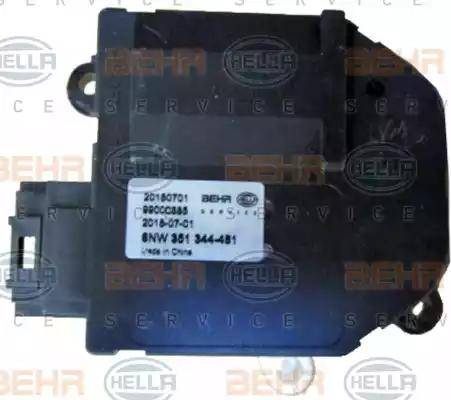 HELLA 6NW 351 344-481 - Regolatore, Valvola miscelazione www.autoricambi360.it
