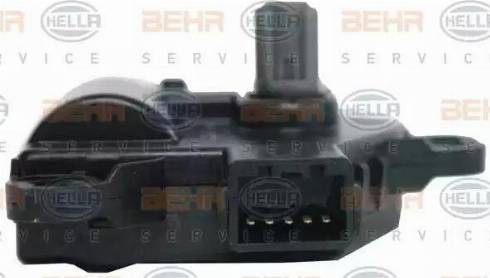 HELLA 6NW 351 345-071 - Regolatore, Valvola miscelazione www.autoricambi360.it