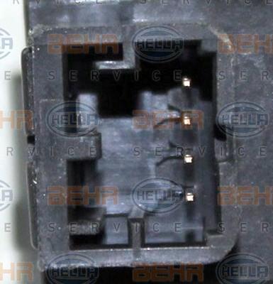 HELLA 6NW 351 345-191 - Regolatore, Valvola miscelazione www.autoricambi360.it