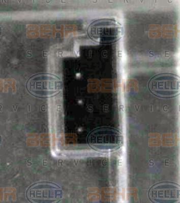 HELLA 6NW 351 345-181 - Regolatore, Valvola miscelazione www.autoricambi360.it