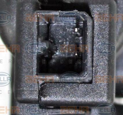 HELLA 6NW 351 345-131 - Regolatore, Valvola miscelazione www.autoricambi360.it