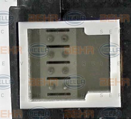 HELLA 6NW 351 345-171 - Regolatore, Valvola miscelazione www.autoricambi360.it