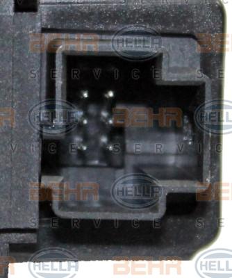 HELLA 6NW 351 345-201 - Regolatore, Valvola miscelazione www.autoricambi360.it