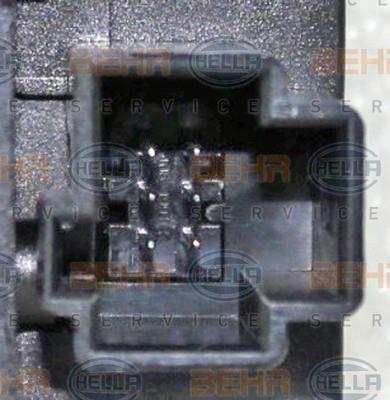 HELLA 6NW 351 345-231 - Regolatore, Valvola miscelazione www.autoricambi360.it