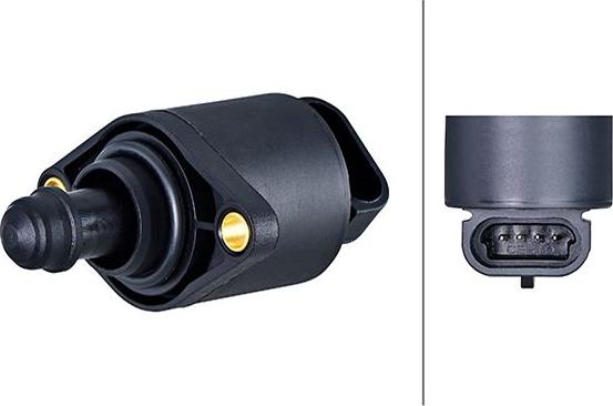 HELLA 6NW 358 192-031 - Valvola regolazione reg. minimo, Alimentazione aria www.autoricambi360.it
