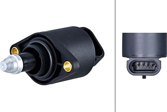 HELLA 6NW 358 192-191 - Valvola regolazione reg. minimo, Alimentazione aria www.autoricambi360.it