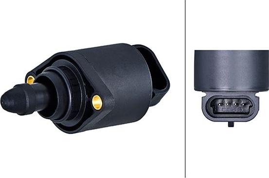HELLA 6NW 358 192-111 - Valvola regolazione reg. minimo, Alimentazione aria www.autoricambi360.it