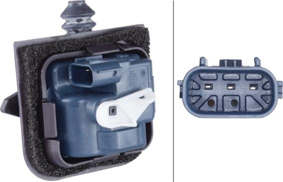 HELLA 6NW 358 159-041 - Attuatore, Chiusura centralizzata www.autoricambi360.it