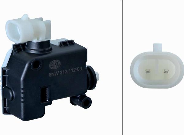 HELLA 6NW 312 112-031 - Attuatore, Chiusura centralizzata www.autoricambi360.it