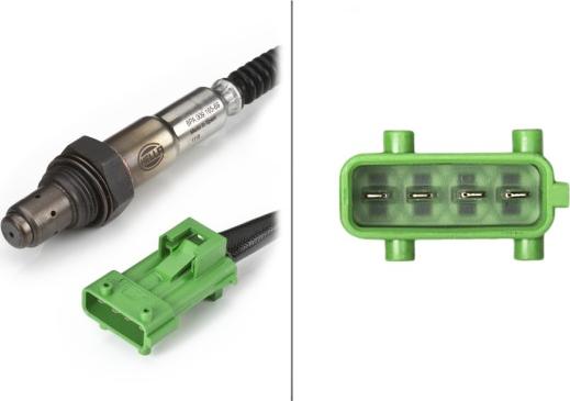 HELLA 6PA 009 165-691 - Sonda lambda www.autoricambi360.it