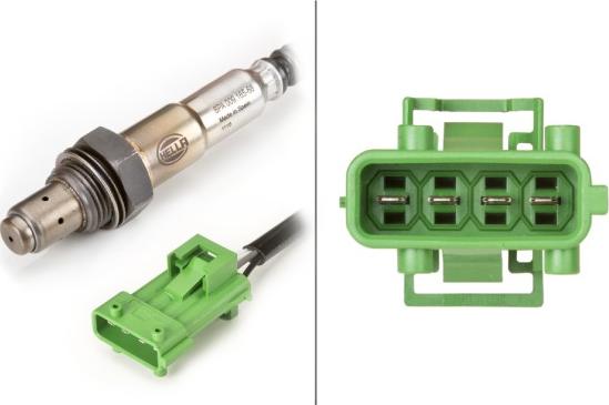 HELLA 6PA 009 165-681 - Sonda lambda www.autoricambi360.it