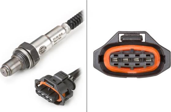 HELLA 6PA 009 166-981 - Sonda lambda www.autoricambi360.it