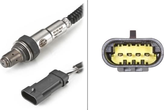 HELLA 6PA 009 166-971 - Sonda lambda www.autoricambi360.it