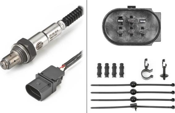 HELLA 6PA 009 166-841 - Sonda lambda www.autoricambi360.it