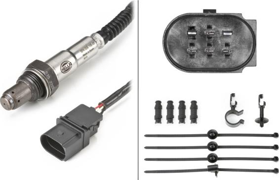 HELLA 6PA 009 166-851 - Sonda lambda www.autoricambi360.it