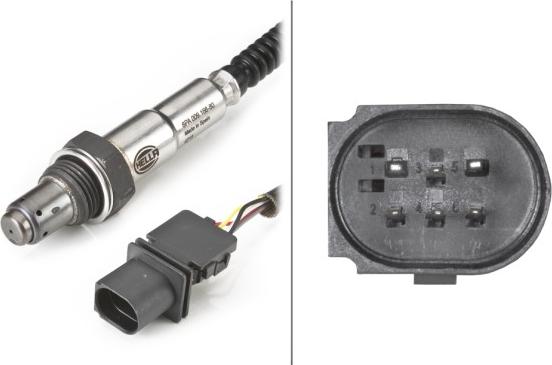 HELLA 6PA 009 166-801 - Sonda lambda www.autoricambi360.it