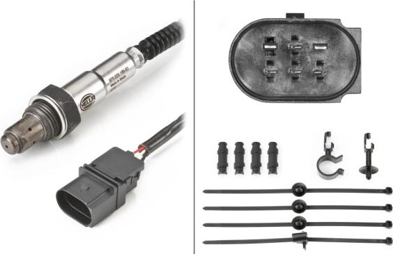 HELLA 6PA 009 166-831 - Sonda lambda www.autoricambi360.it