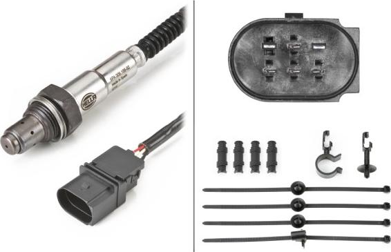 HELLA 6PA 009 166-821 - Sonda lambda www.autoricambi360.it