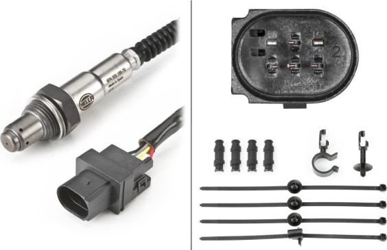 HELLA 6PA 009 166-791 - Sonda lambda www.autoricambi360.it