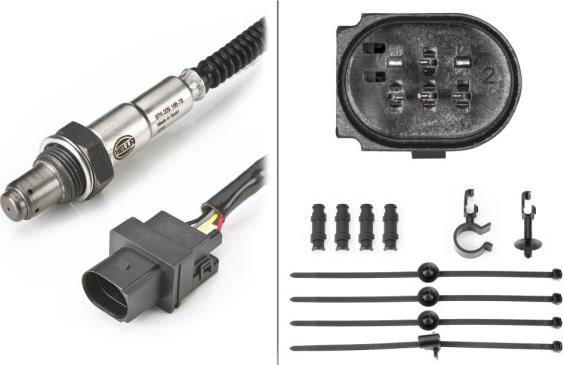 HELLA 6PA 009 166-781 - Sonda lambda www.autoricambi360.it