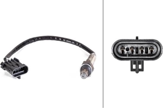 HELLA 6PA 358 066-951 - Sonda lambda www.autoricambi360.it