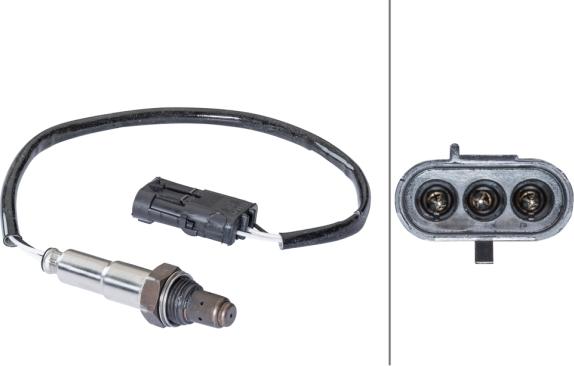 HELLA 6PA 358 066-911 - Sonda lambda www.autoricambi360.it