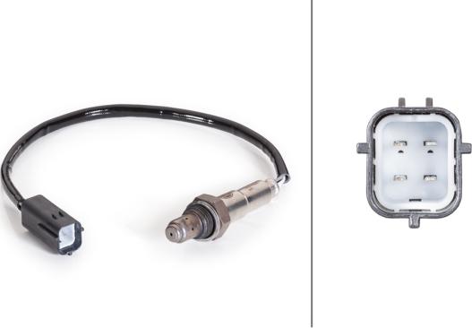 HELLA 6PA 358 066-681 - Sonda lambda www.autoricambi360.it