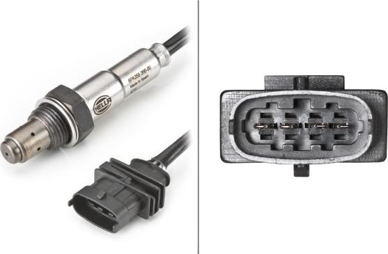 HELLA 6PA 358 066-001 - Sonda lambda www.autoricambi360.it