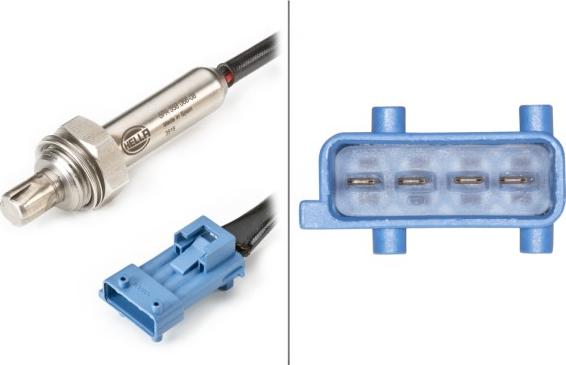 HELLA 6PA 358 066-081 - Sonda lambda www.autoricambi360.it