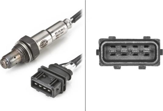 HELLA 6PA 358 066-311 - Sonda lambda www.autoricambi360.it
