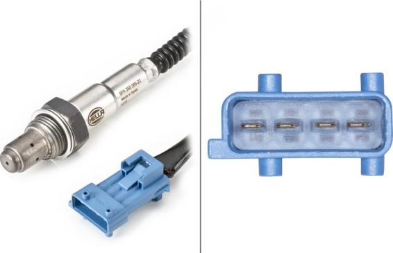 HELLA 6PA 358 066-201 - Sonda lambda www.autoricambi360.it