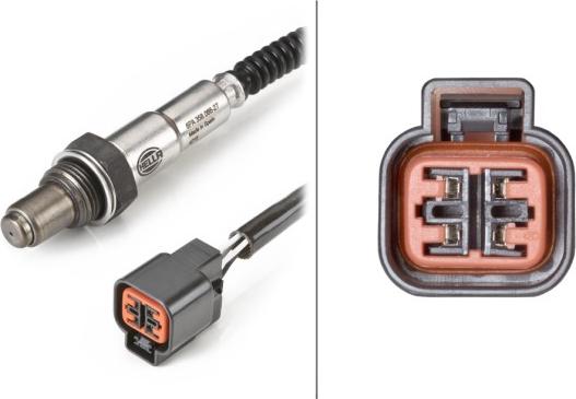 HELLA 6PA 358 066-271 - Sonda lambda www.autoricambi360.it