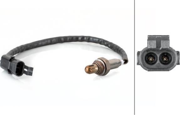 HELLA 6PA 358 103-441 - Sonda lambda www.autoricambi360.it