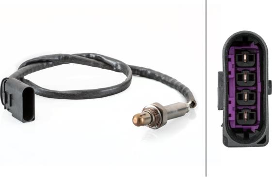 HELLA 6PA 358 103-451 - Sonda lambda www.autoricambi360.it
