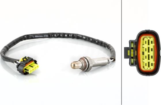 HELLA 6PA 358 103-461 - Sonda lambda www.autoricambi360.it
