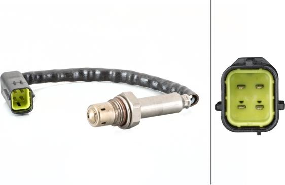 HELLA 6PA 358 103-541 - Sonda lambda www.autoricambi360.it